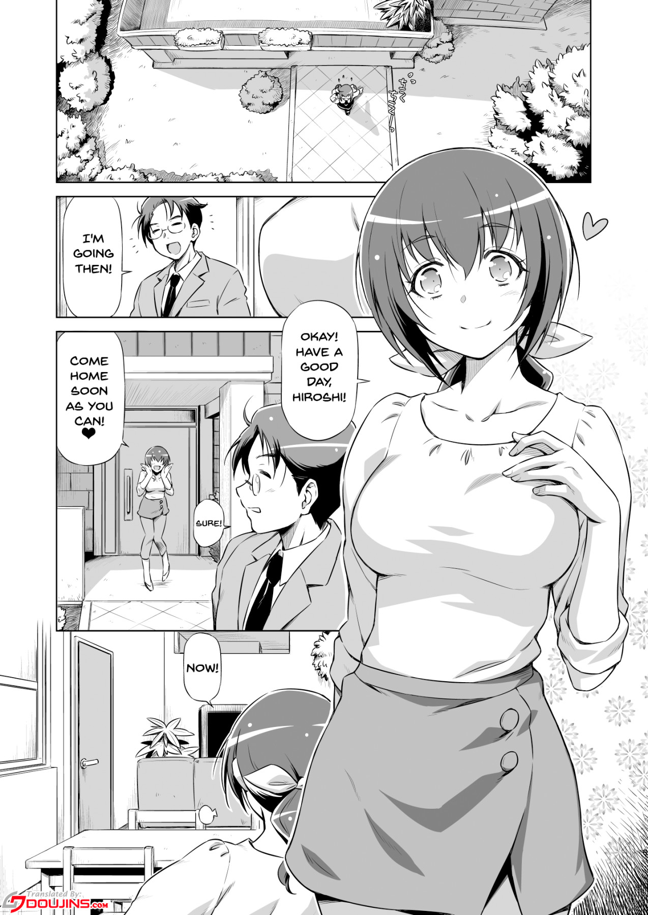 Hentai Manga Comic-Ikuyo-san's Misfortune + Plus-Read-4